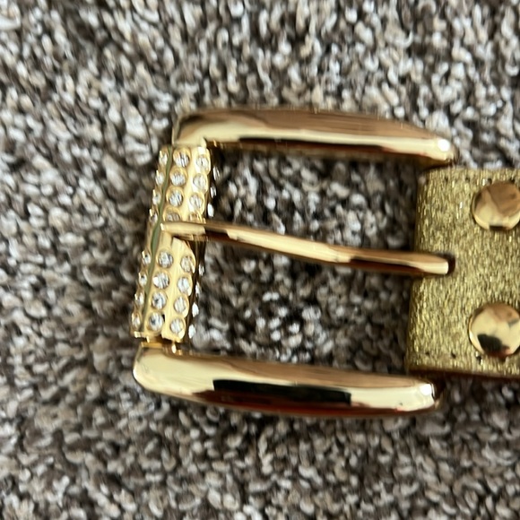 Ed Hardy Gold Belt - Picture 3 of 9